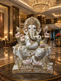 Ruby Blessing Ganesha