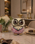 The Regal Ruby Owl