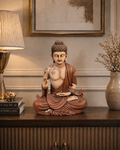 Divine Serenity Buddha ( Brown )