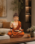 Divine Serenity Buddha (Orange)