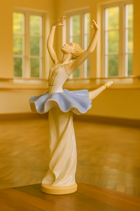 Ballet Reverie Porcelain Figurine