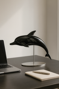 Blackcrest Dolphin Artpiece