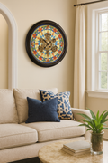 Garden Aura Timepiece Wall Clock
