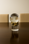 Celestial Orbit Crystal Sphere