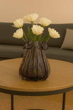 Amethyst Bloom Vase - Small