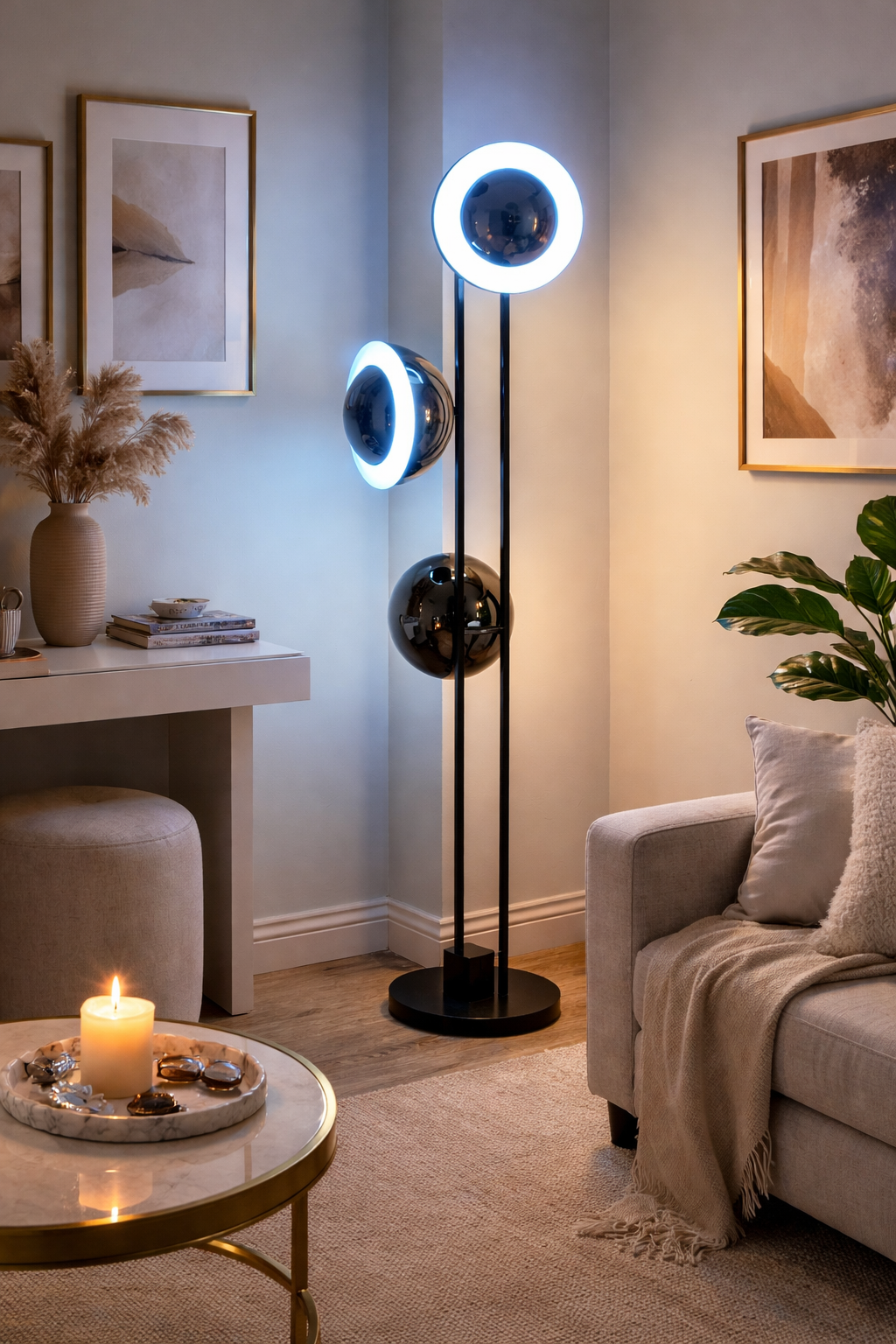 Eclipse Studio Floor Lamp