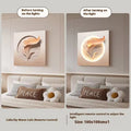 Warm Harmony Lily Illume 3D Painting