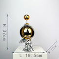 Modern Gold Tele Tube Table Decor