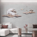 Eternal Highlands Whisper Panel – 3D Wall Painting