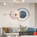 Moonbeam Rings Abstract Decor Wall Art