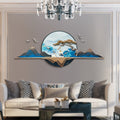 Whispers of the Blue Peaks Wall Art