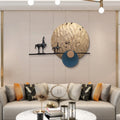 Celestial Herd at Dusk Wall Art