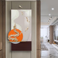 Flame of Fortune Wall Art