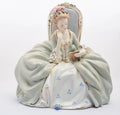 The Reading Rose Porcelain Figure