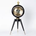 Timeless Sphere Tripod Table Clock - Black