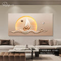 Sunlit Journey Wall Art