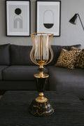 Obsidian Crown Candle Stand (Big)