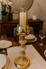 Celestia Onyx Candle Holder