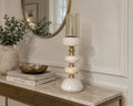 Onyx Sphere Glow Holder (Medium)