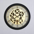 Obsidian Gear Motion Wall Clock