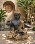 Divine Serenity Buddha (Black)