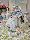 Blooming Waltz Porcelain Figurine