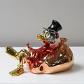 Treasure Duck Artpiece - Big